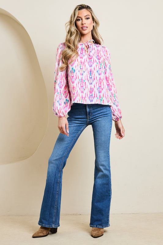 Rosa Boho Shirt