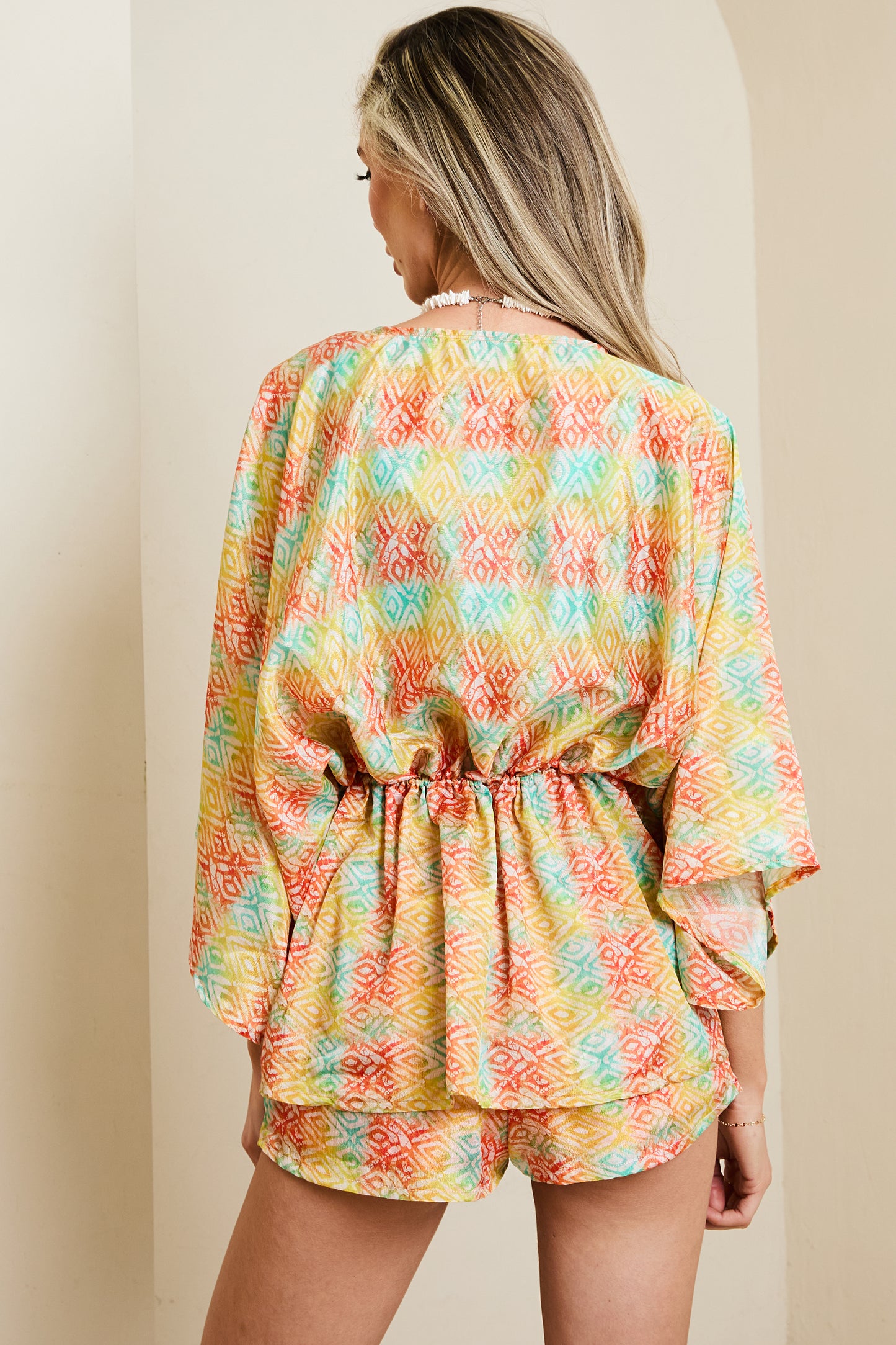 Sunset Swirl Kimono