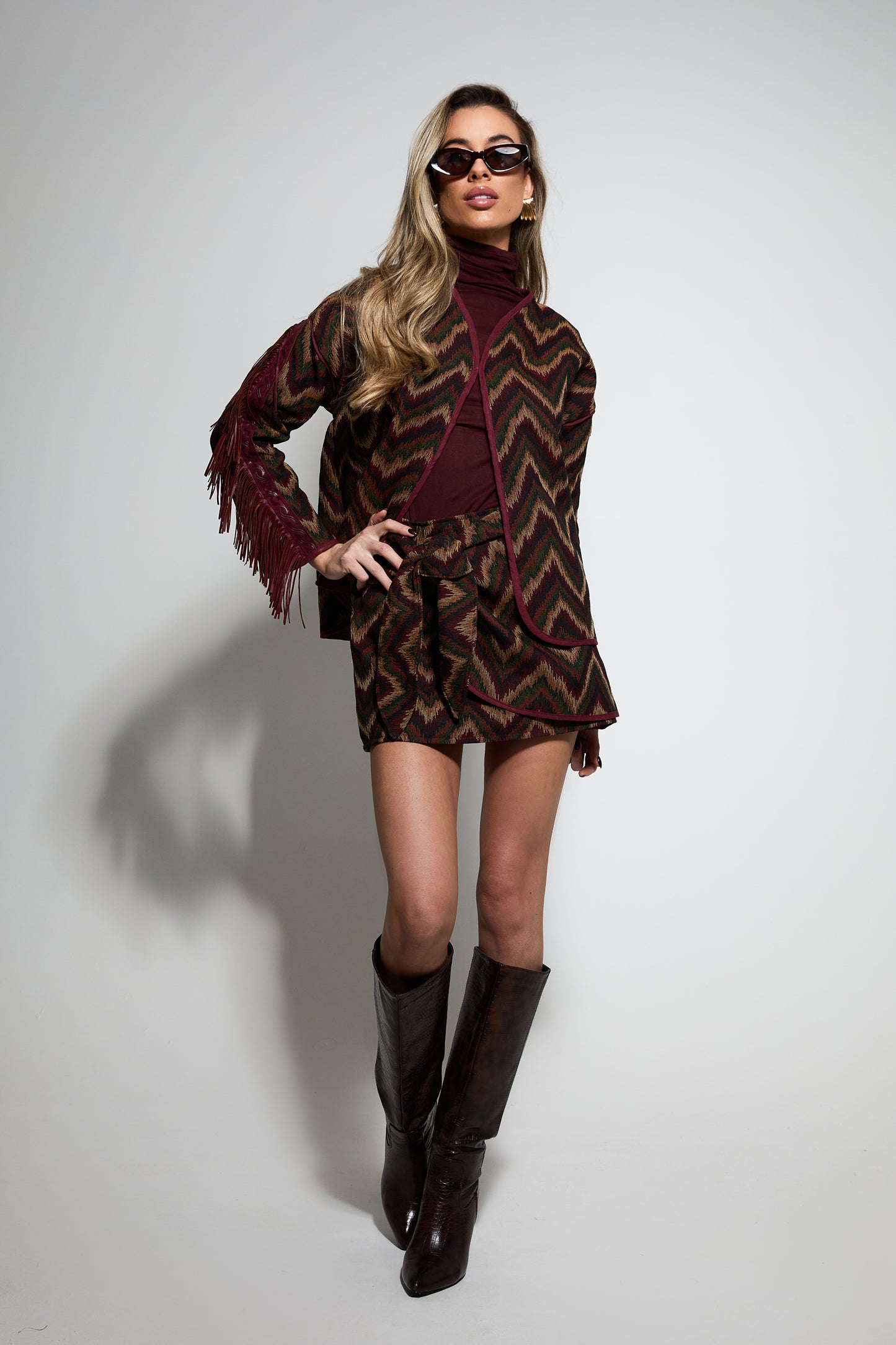Sierra Fringe Jacket