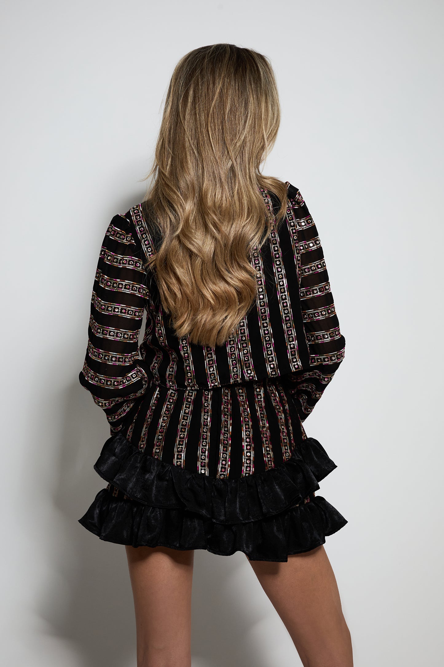 Penelope Ruffle Skirt
