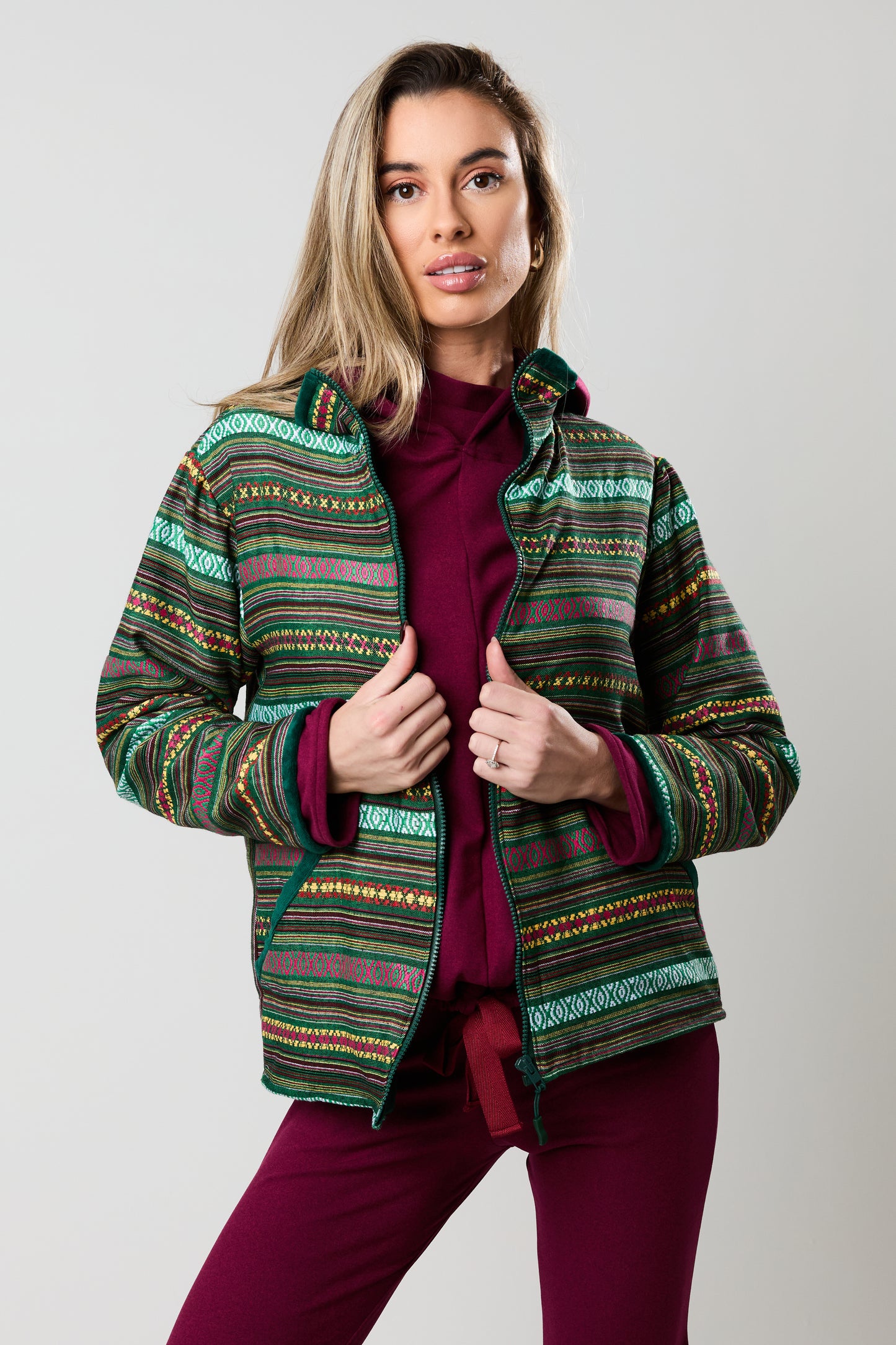 Reyna Fleece Jacket