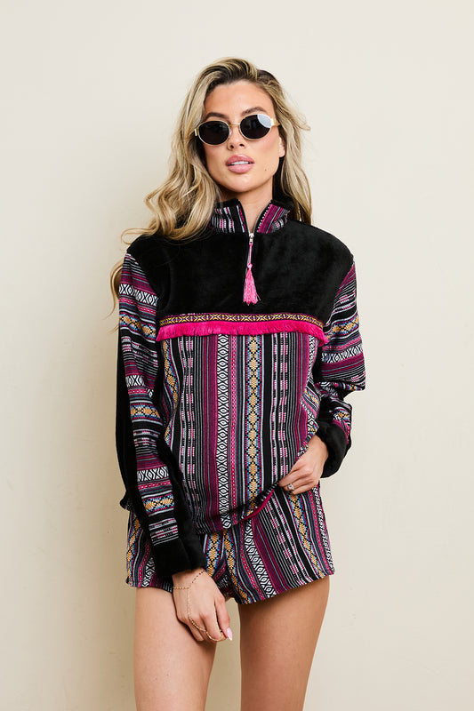The Andes Tassel Fleece