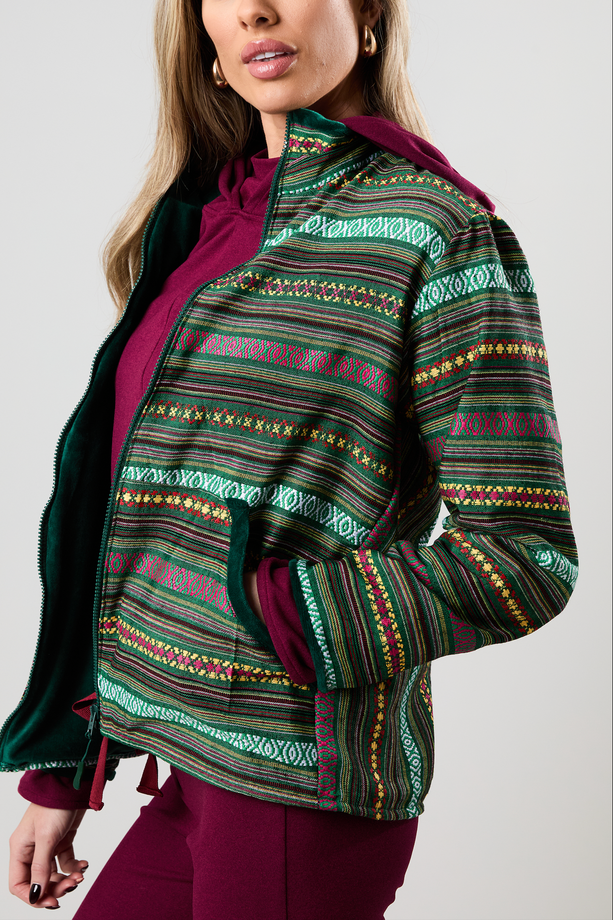 Reyna Fleece Jacket