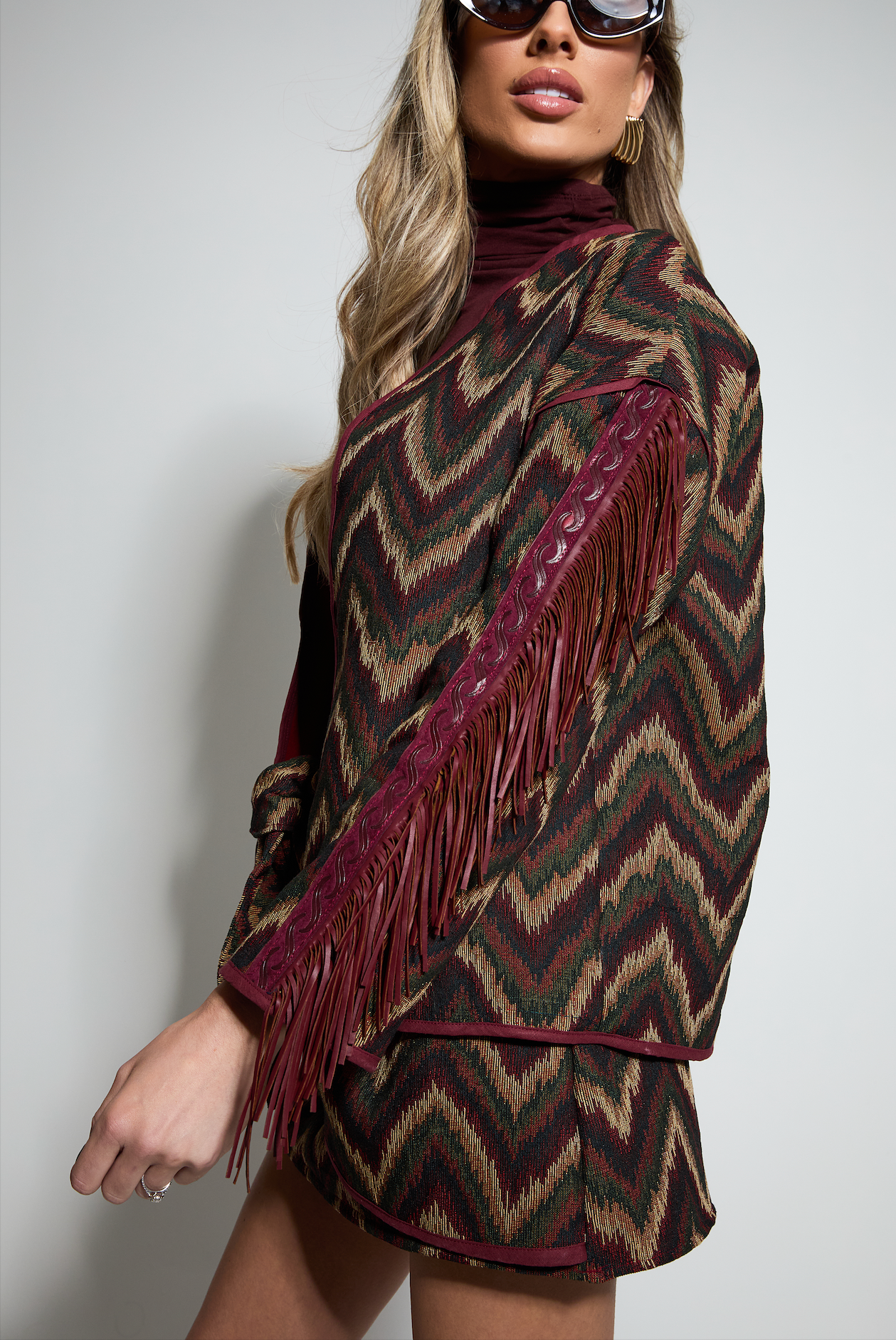 Sierra Fringe Jacket
