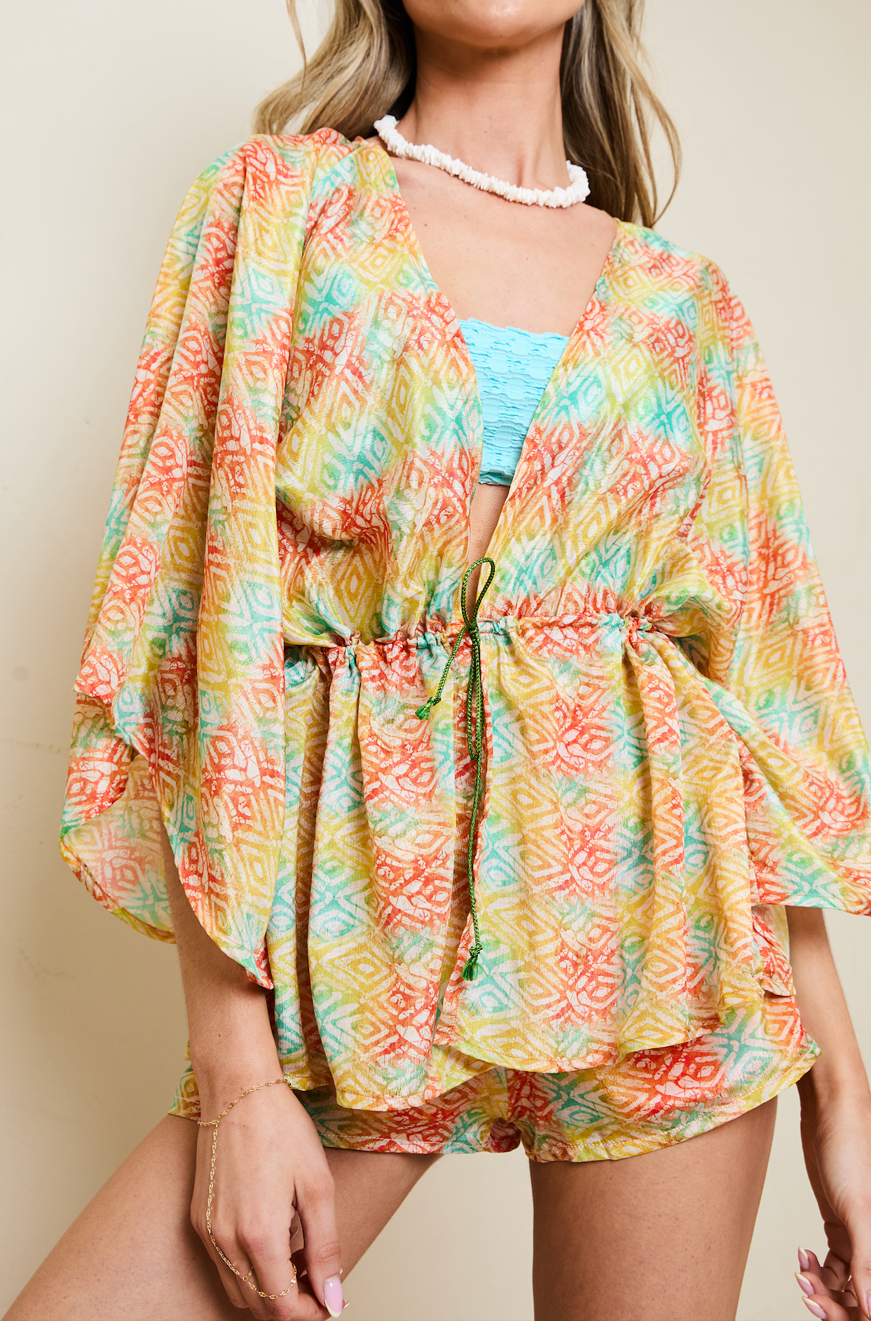 Sunset Swirl Kimono