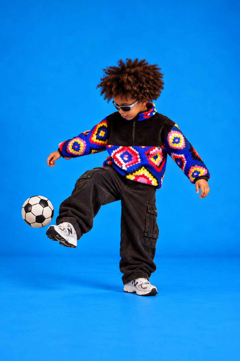 KIDS Luana Fleece- Navy