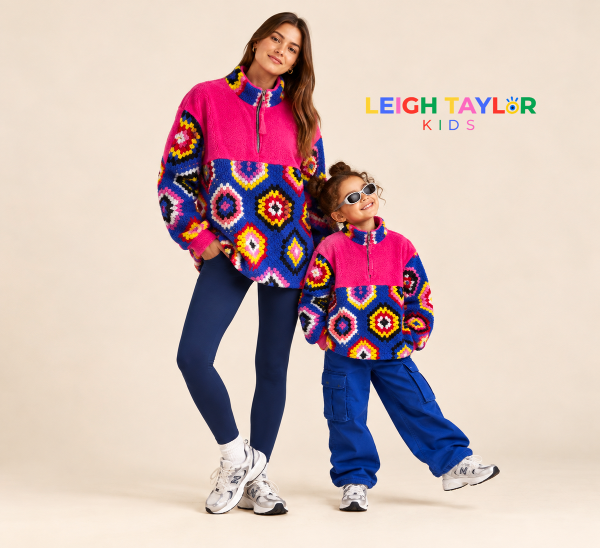 KIDS Luana Fleece- Cerise