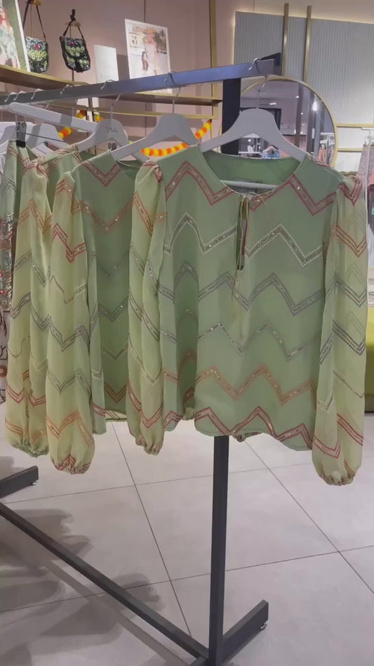 Rani Embroidered Shirt